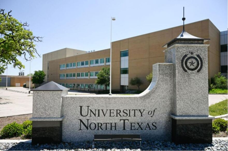 UNIVERSITY OF NORTH TEXAS
